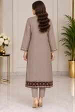 Embroidered Crinkle Chiffon 3PC Suit